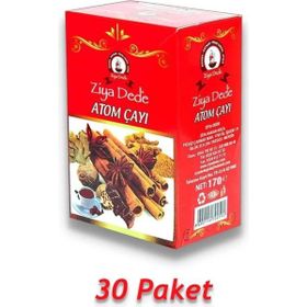 Ziya Dede 150 gr Atom Küp Çayı (6 adet)