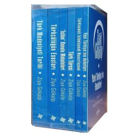 Ziya Gökalp Kitaplığı Seti-6 Kitap Takım - Kolektif