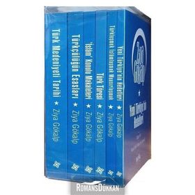 Ziya Gökalp Kitaplığı Seti-6 Kitap Takım - Kolektif
