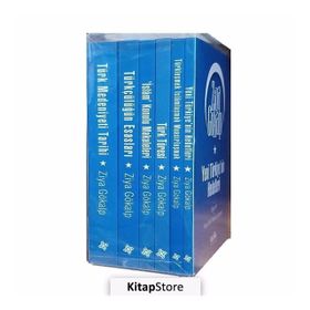 Ziya Gökalp Kitaplığı Seti-6 Kitap Takım - Kolektif