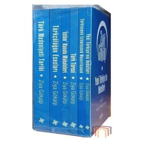 Ziya Gökalp Kitaplığı Seti-6 Kitap Takım - Kolektif