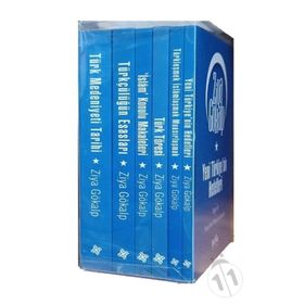 Ziya Gökalp Kitaplığı Seti-6 Kitap Takım - Kolektif