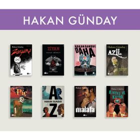 Ziyan - Daha - Azil - Malafa - Kinyas ve Kayra - Hakan Günday