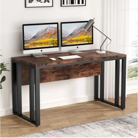 Zizuva 140x60x75 cm Ceviz Çalışma Masası