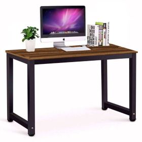 Zizuva 140x60x75 cm Minimalist Ceviz Çalışma Masası