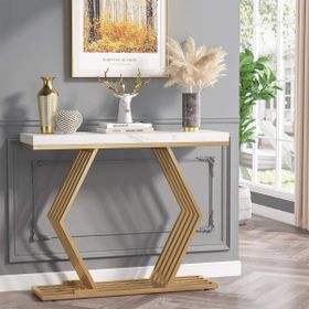 Zizuva 90x110x30 cm Gold Konsol