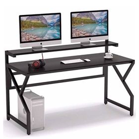 Zizuva Monitör Sehpalı Bilgisayar Masası