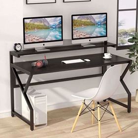 Zizuva Monitör Sehpalı Bilgisayar Masası
