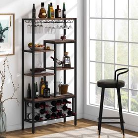 Zizuva Tasarım 173x80x30 cm Ceviz Bar Düzenleyicisi