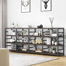 Zizuva Tasarım 235x115x40 cm Ceviz Ev ve Ofis Düzenleyici Konsol