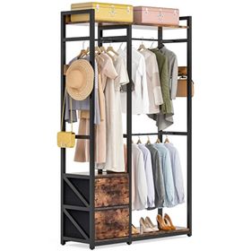 Zizuva Tasarım ZZ2023-TG7308 120x220x40 cm Çekmeceli Açık Gardırop