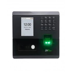 Zkteco MB10VL-ID Parmak İzi Okuyuculu Yüz Tanıma Cihazı