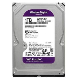 Zkteco Western Digital WD62PURZ Purple 6 Tb 5400rpm 64mb Sata3 180tb/Y 7/24 Güvenlik Harddiski