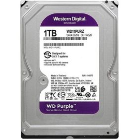 Zkteco Western Digital WD62PURZ Purple 6 Tb 5400rpm 64mb Sata3 180tb/Y 7/24 Güvenlik Harddiski