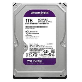 Zkteco Western Digital WD62PURZ Purple 6 Tb 5400rpm 64mb Sata3 180tb/Y 7/24 Güvenlik Harddiski