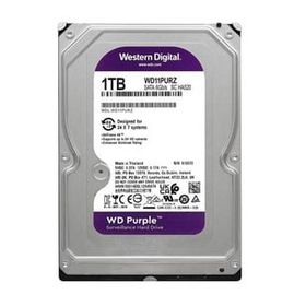 Zkteco Western Digital WD62PURZ Purple 6 Tb 5400rpm 64mb Sata3 180tb/Y 7/24 Güvenlik Harddiski