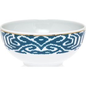 Zm Decor 13 cm İkat Mavi Dubai Kase
