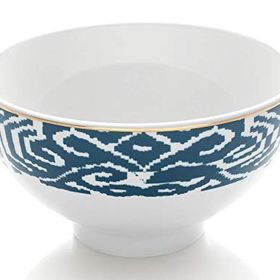 Zm Decor 13 cm İkat Mavi Dubai Kase