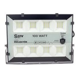 Zmr 100 Watt 6500K 220 Volt IP66 Beyaz Led Projektör