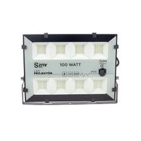 Zmr 100 Watt 6500K 220 Volt IP66 Beyaz Led Projektör
