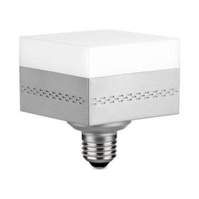 Zmr Jumbo Torch 30W Kare Led Ampul Gri 6500K Beyaz Işık Lamba