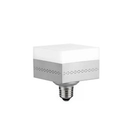 Zmr Jumbo Torch 30W Kare Led Ampul Gri 6500K Beyaz Işık Lamba