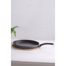 Znp Home Siyah 24 cm Granit Pankek Pizza Tavası