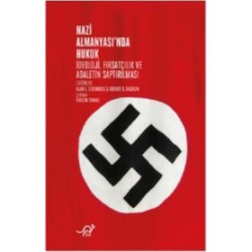 Zoe Kitap Nazi Almanyasında Hukuk