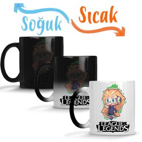 Zoe League of Legends Sihirli Porselen Kupa
