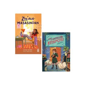 Zoe'nin Masasından Toz Ve Hayaller Kitapçısı 2 Kitap Set - Genç Timaş