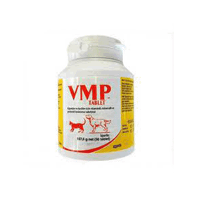 Zoetis VMP Tablet Kedi ve Köpek İçin Takviye Vitamin 50 Tablet