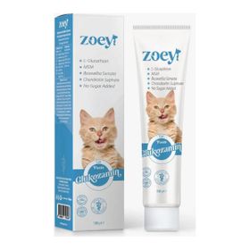 Zoey 100 gr Glukozamin Paste Kediler için Eklem Sağlığını Desteleyen Malt