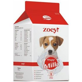 Zoey 200 gr Yavru Köpek Süt Tozu