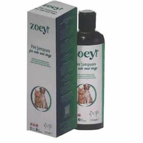 Zoey 250 ml Kedi ve Kopekler için Pire Şampuanı