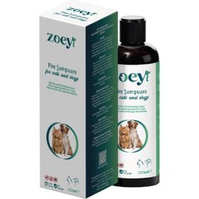 Zoey 250 ml Kedi ve Kopekler için Pire Şampuanı