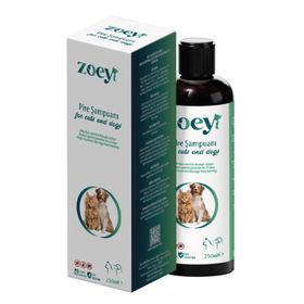 Zoey 250 ml Kedi ve Kopekler için Pire Şampuanı