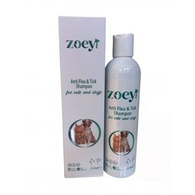 Zoey 250 ml Kedi ve Kopekler için Pire Şampuanı