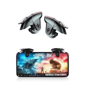 Zoinco Black Shark Pubg Nişan ve Tetik Tuşu Profesyonel Mobil Oyun Konsolu