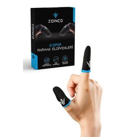 Zoinco E-Spor Ter Geçirmez Parmak Oyun Eldiveni