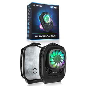 Zoinco Ice Age Telefon Soğutucu Fan Yarı İletken Hızlı Soğutucu Radyatör