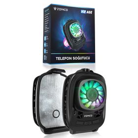 Zoinco Ice Age Telefon Soğutucu Fan Yarı İletken Hızlı Soğutucu Radyatör