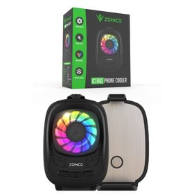 Zoinco Ice Age Telefon Soğutucu Fan Yarı İletken Hızlı Soğutucu Radyatör