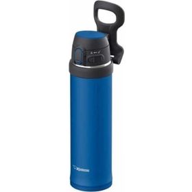 Zojirushi SM-QAF60 0.60 lt Kobalt Mavisi Vakumlu Kulplu Termos Bardak