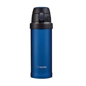 Zojirushi SM-QAF60 0.60 lt Kobalt Mavisi Vakumlu Kulplu Termos Bardak