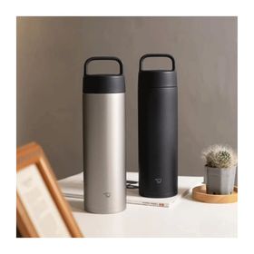 Zojirushi SM-RB60 600 ml Siyah Krem Termos