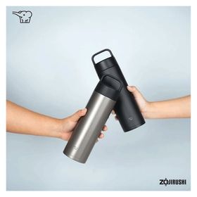 Zojirushi SM-RB60 600 ml Siyah Krem Termos