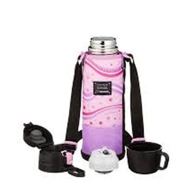 Zojirushi SP-JB10 Askılı Vakumlu 1 lt Mor-Pembe Termos