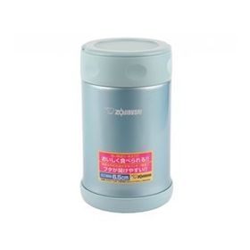 Zojirushi SW-EAE50 0.5 lt Vakumlu Paslanmaz Çelik Su Mavisi Yemek Termosu Kabı