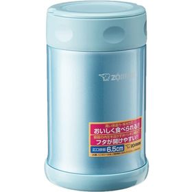 Zojirushi SW-EAE50 0.5 lt Vakumlu Paslanmaz Çelik Su Mavisi Yemek Termosu Kabı