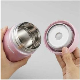 Zojirushi SW-EAE50 0.5 lt Vakumlu Paslanmaz Çelik Su Mavisi Yemek Termosu Kabı
